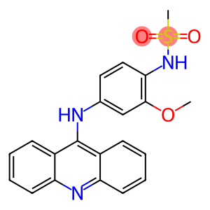 4'-(9-acridinylamino)methanesulfon-o-anisidide