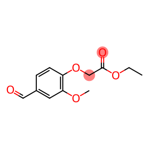 ethyl 2-(4-formyl-2-methoxyphenoxy)acetate