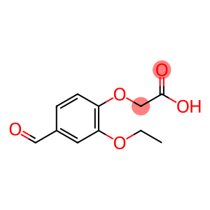 (2-乙氧基-4-甲酰基苯氧基)乙酸