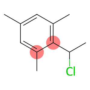 2-(1-chloroethyl)-1,3,5-trimethylbenzene