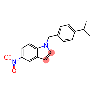 1-(4-isopropylbenzyl)-5-nitro-1H-indole