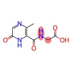 Glycine, N-[(1,6-dihydro-3-methyl-6-oxopyrazinyl)carbonyl]- (9CI)
