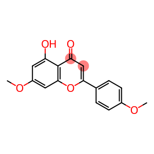 5-Hydroxy-7-methoxy-2-(4-methoxyphenyl)-4H-1-benzopyran-4-one