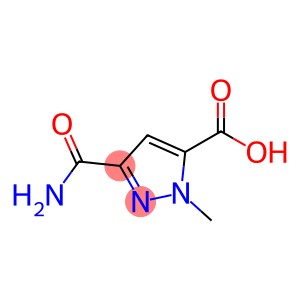 1H-Pyrazole-5-carboxylicacid,3-(aminocarbonyl)-1-methyl-(9CI)