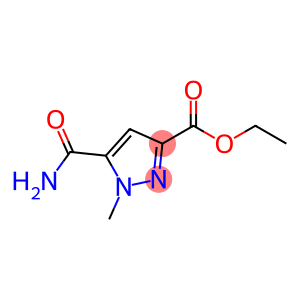 N-甲基-3-乙氧羰基-5-吡唑甲酰胺