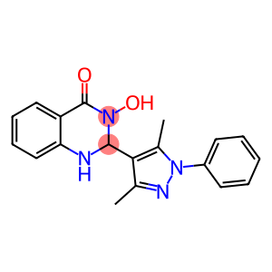 2-(3,5-dimethyl-1-phenyl-1H-pyrazol-4-yl)-3-hydroxy-2,3-dihydroquinazolin-4(1H)-one