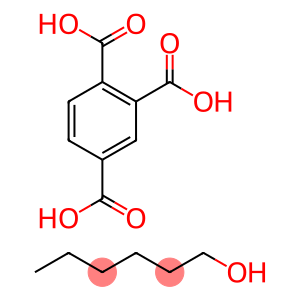 1,2,4-Benzenetricarboxylic acid, hexyl ester