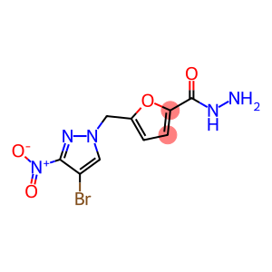 5-[(4-溴-3-硝基-1-吡唑)甲基]-2-呋喃卡巴肼