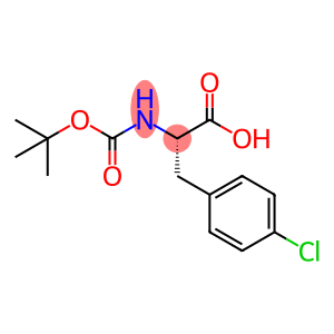 2-TERT-BUTOXYCARBONYLAMINO-3-(4-CHLORO-PHENYL)-PROPIONIC ACID