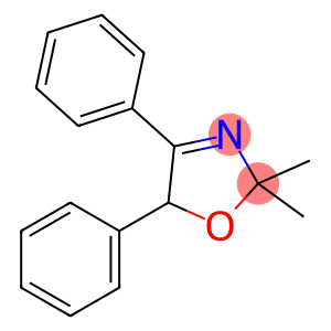 2,5-Dihydro-2,2-dimethyl-4,5-diphenyloxazole