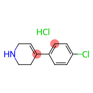 4-(4-氯苯基)-1,2,3,6-四氢吡啶盐酸盐