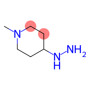 4-肼基-1-甲基哌啶