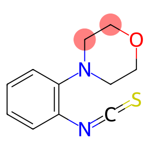 2-Morpholinophenylisothiocyanate