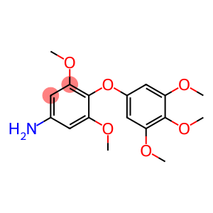 Benzenamine, 3,5-dimethoxy-4-(3,4,5-trimethoxyphenoxy)-