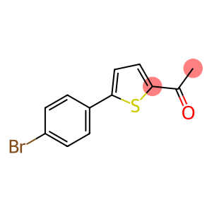 1-[5-(4-bromo-phenyl)-thiophen-2-yl]-ethanone