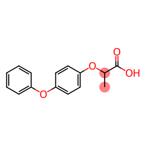 Propanoic acid, 2-(4-phenoxyphenoxy)-