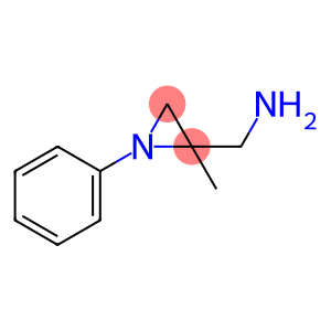 (2-Methyl-1-phenylaziridin-2-yl)methanamine