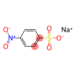 Benzenesulfonic acid, 4-nitro-, sodium salt