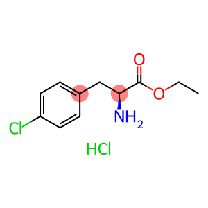 4-chloro- L-Phenylalanine, ethyl ester, hydrochloride (1:1)