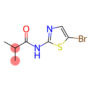 Propanamide,  N-(5-bromo-2-thiazolyl)-2-methyl-