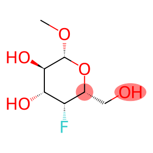 β-D-Galactopyranoside, methyl 4-deoxy-4-fluoro-