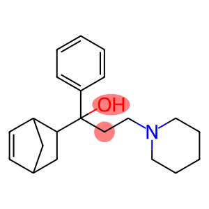 -Bicyclo[2,2,1]hept-5-en-2yl-phenyl-1-piperidinepropanol