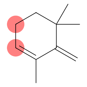 Cyclohexene, 1,5,5-trimethyl-6-methylene-