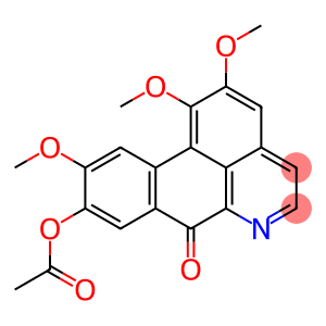 9-(Acetyloxy)-1,2,10-trimethoxy-7H-dibenzo[de,g]quinolin-7-one