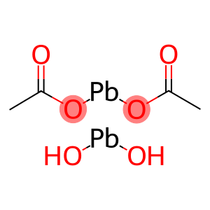 乙酸铅,碱式