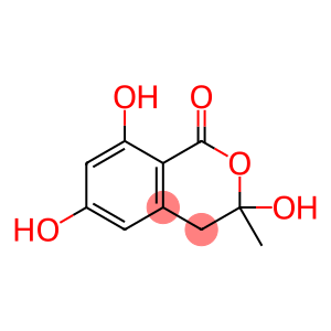 3,4-Dihydro-3,6,8-trihydroxy-3-methyl-1H-2-benzopyran-1-one