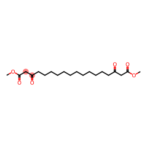 Octadecanedioic acid, 3,16-dioxo-, 1,18-dimethyl ester