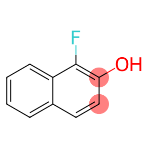 2-Naphthalenol,  1-fluoro-