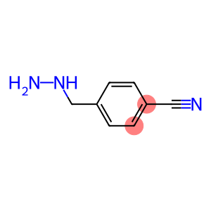 4-(hydrazinylmethyl)benzonitrile