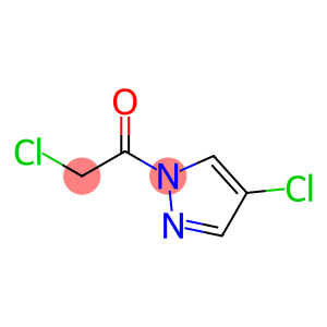 Ethanone, 2-chloro-1-(4-chloro-1H-pyrazol-1-yl)-