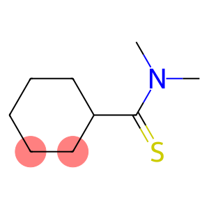 Cyclohexanecarbothioamide, N,N-dimethyl-