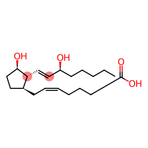 (5Z,13E,15S)-11α,15-Dihydroxyprosta-5,13-diene-1-oic acid