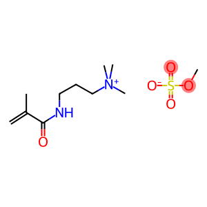 methyl sulfate,trimethyl-[2-(2-methylprop-2-enoylamino)propyl]azanium