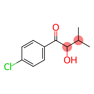 1-Butanone, 1-(4-chlorophenyl)-2-hydroxy-3-methyl-