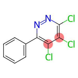 Pyridazine, 3,4,5-trichloro-6-phenyl-