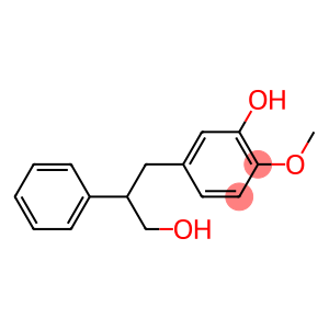 5-(3-羟基-2-苯基丙基)-2-甲氧基苯酚