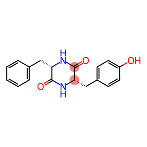 Cyclo(Tyr-Phe)