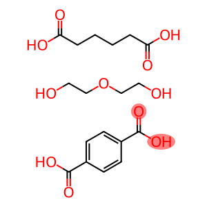 1,4-Benzenedicarboxylic acid, polymer with hexanedioic acid and 2,2'-oxybis[ethanol]