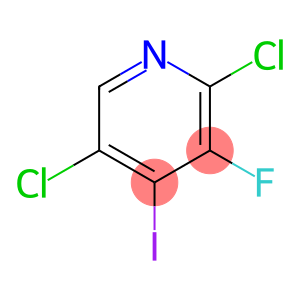 2,5-氯-3-氟-4-碘吡啶