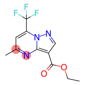 5-甲基-7-(三氟甲基)吡唑[1,5-A]嘧啶-3-羧酸乙酯