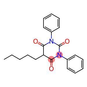 5-Pentyl-1,3-diphenylbarbituric acid