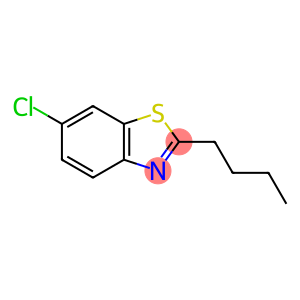 Benzothiazole, 2-butyl-6-chloro-