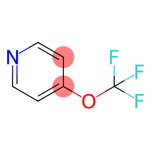 Pyridine, 4-(trifluoromethoxy)- (9CI)