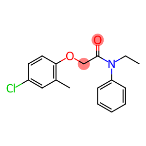 2-(4-chloro-2-methylphenoxy)-N-ethyl-N-phenylacetamide