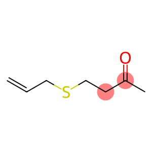 2-Butanone, 4-(2-propenylthio)- (9CI)