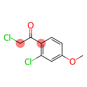 2-氯-1-(2-氯-4-甲氧基苯基)乙酮